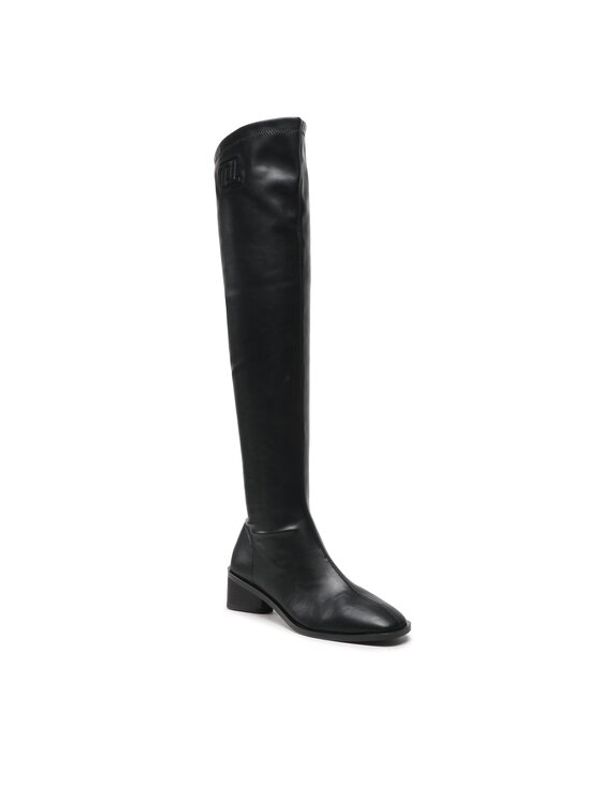 Tamaris Tamaris Ботуши 1-25515-29 Черен