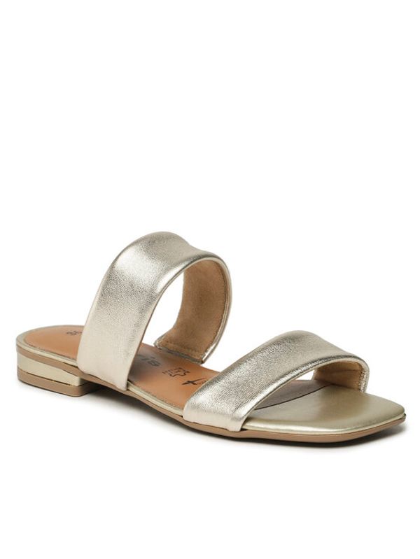 Tamaris Tamaris Чехли 1-27110-20 Златист