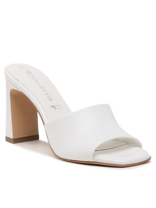 Tamaris Tamaris Чехли 1-27212-20 Бял