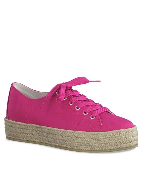 Tamaris Tamaris Еспадрили 1-23789-20 Розов