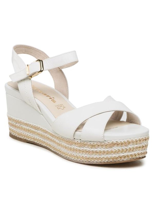 Tamaris Tamaris Еспадрили 1-28001-20 Бял