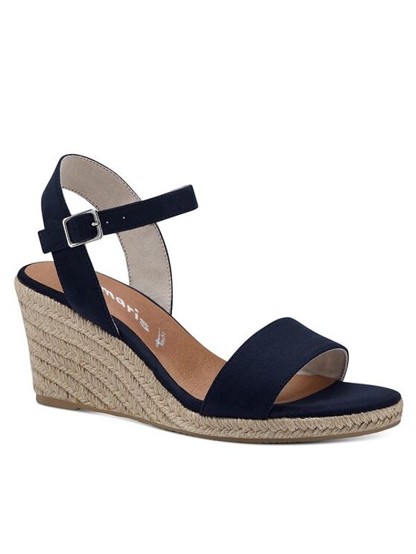 Tamaris Tamaris Еспадрили 1-28300-20 Тъмносин
