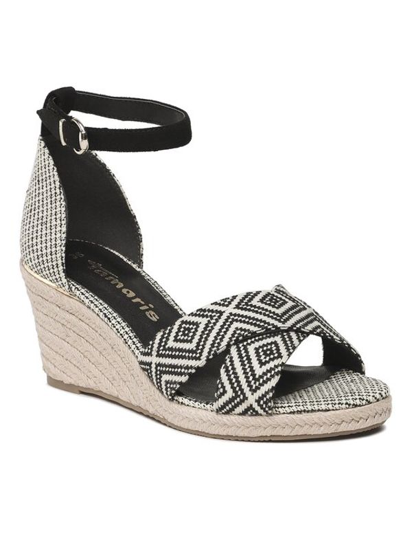 Tamaris Tamaris Еспадрили 1-28343-20 Черен