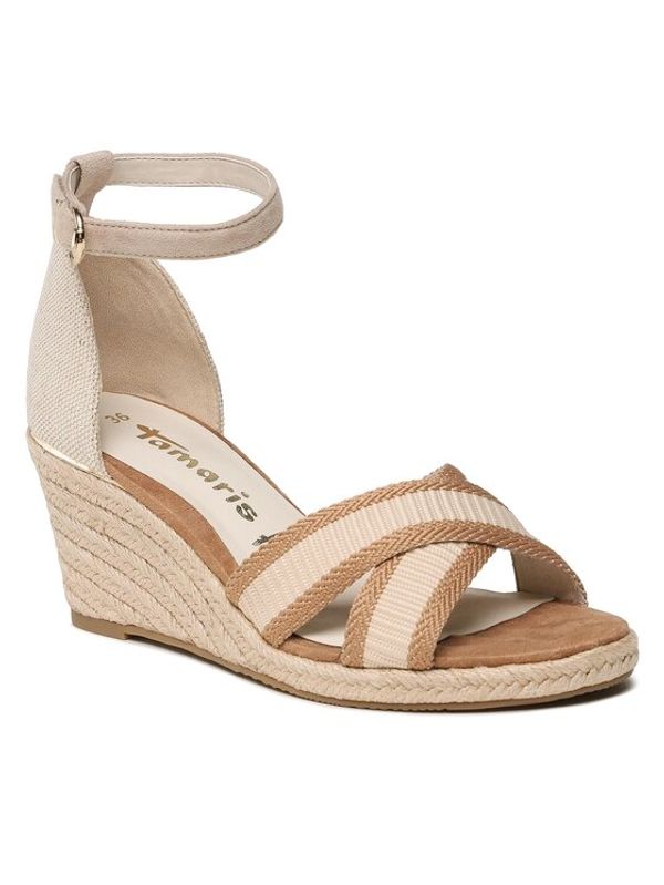 Tamaris Tamaris Еспадрили 1-28343-20 Кафяв