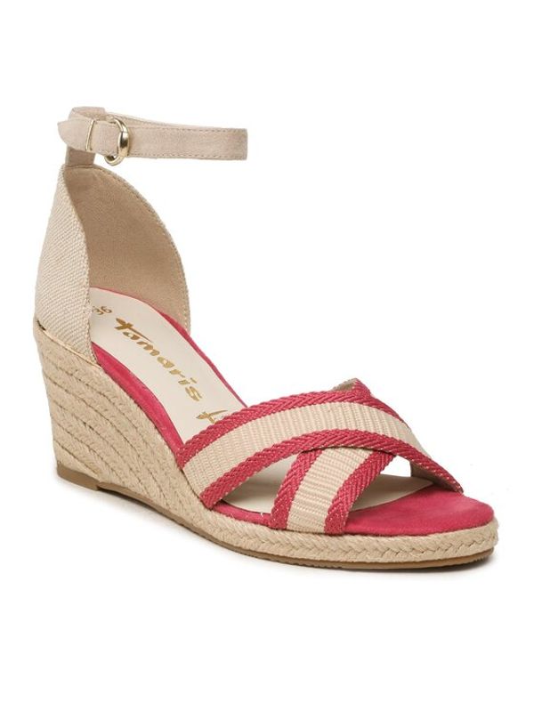 Tamaris Tamaris Еспадрили 1-28343-20 Розов
