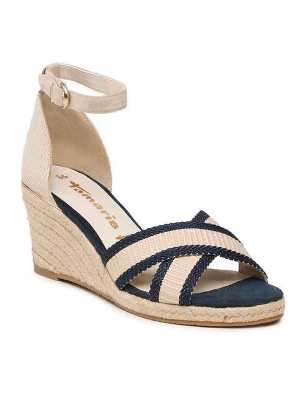 Tamaris Tamaris Еспадрили 1-28343-20 Тъмносин