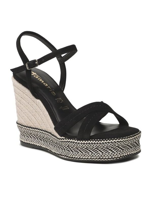 Tamaris Tamaris Еспадрили 1-28363-20 Черен