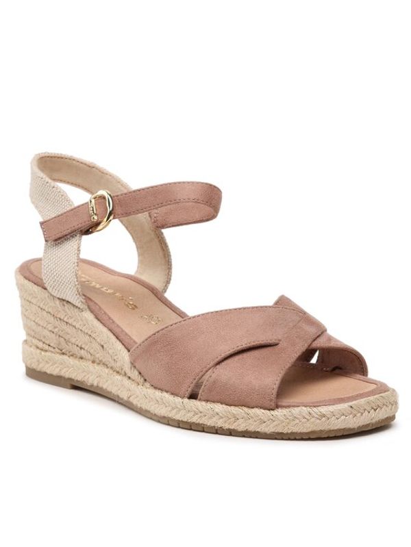Tamaris Tamaris Еспадрили 1-28367-20 Розов