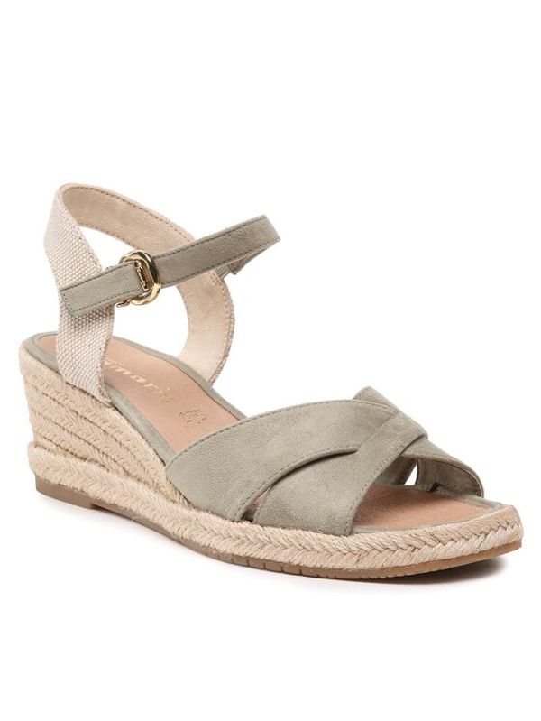 Tamaris Tamaris Еспадрили 1-28367-20 Зелен