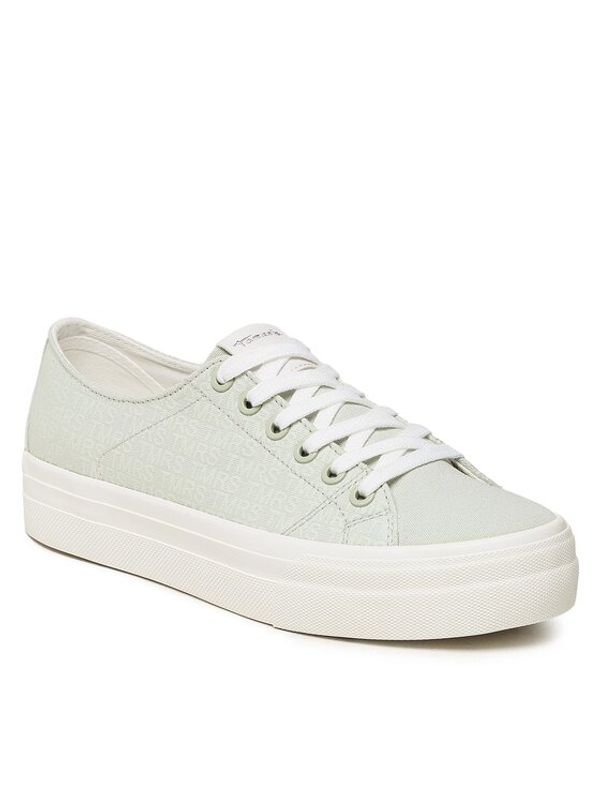 Tamaris Tamaris Гуменки 1-23786-20 Зелен