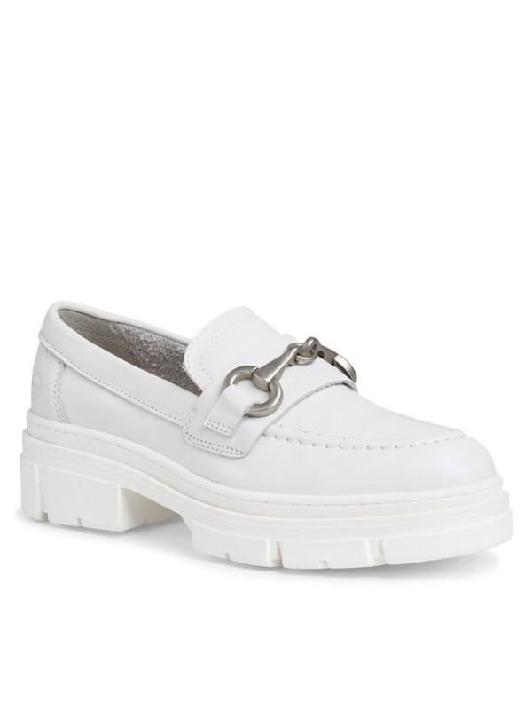 Tamaris Tamaris лоуфъри с дебела подметка 1-24715-20 Бял