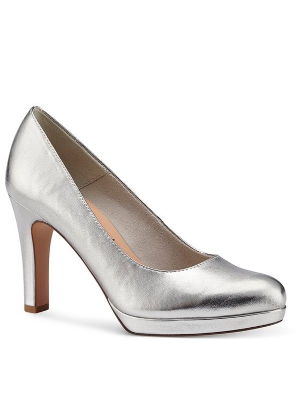 Tamaris Tamaris Обувки 1-22426-20 Сребрист