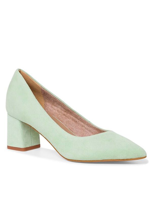 Tamaris Tamaris Обувки 1-22435-20 Зелен