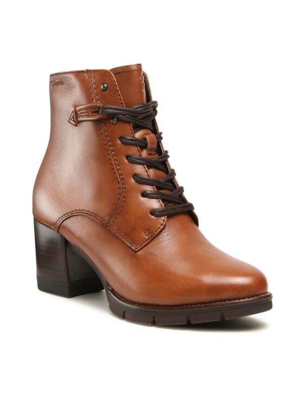 Tamaris Tamaris Обувки на ток 1-22400-29 Кафяв