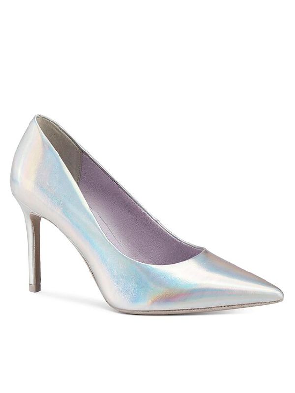 Tamaris Tamaris Обувки на ток 1-22423-20 Сребрист