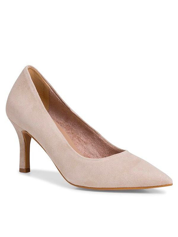 Tamaris Tamaris Обувки на ток 1-22434-20 Бежов