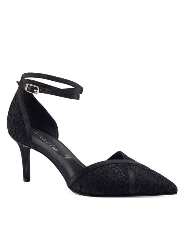 Tamaris Tamaris Обувки на ток 1-24414-20 Черен