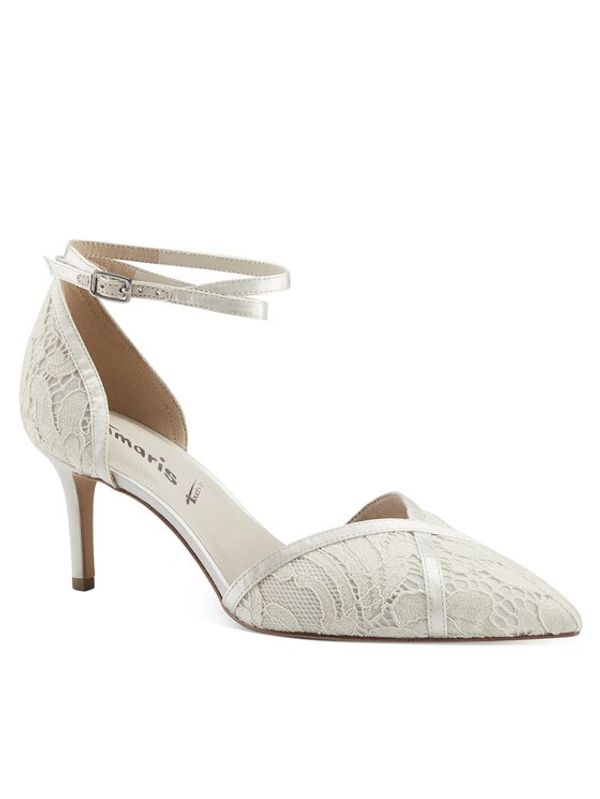 Tamaris Tamaris Обувки на ток 1-24414-20 Екрю