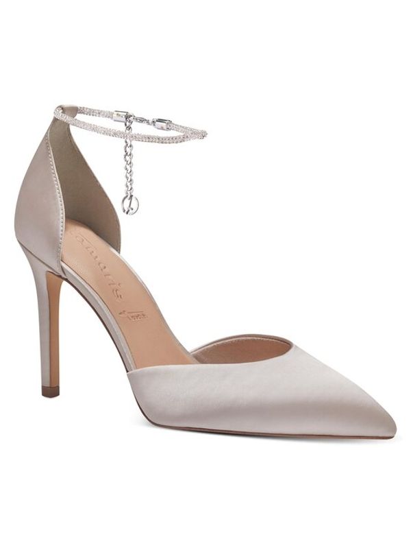 Tamaris Tamaris Обувки на ток 1-24444-20 Сив