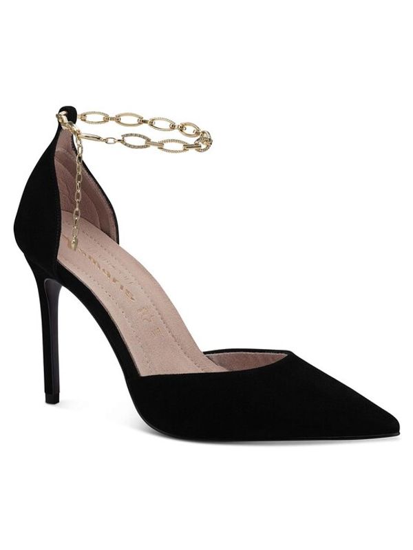 Tamaris Tamaris Обувки на ток 1-24471-20 Черен