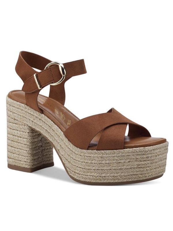 Tamaris Tamaris Сандали 1-28000-20 Кафяв