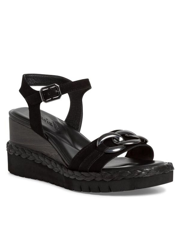 Tamaris Tamaris Сандали 1-28006-20 Черен