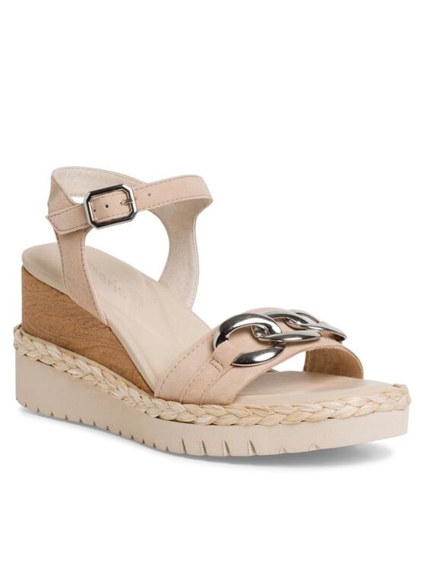 Tamaris Tamaris Сандали 1-28006-20 Екрю