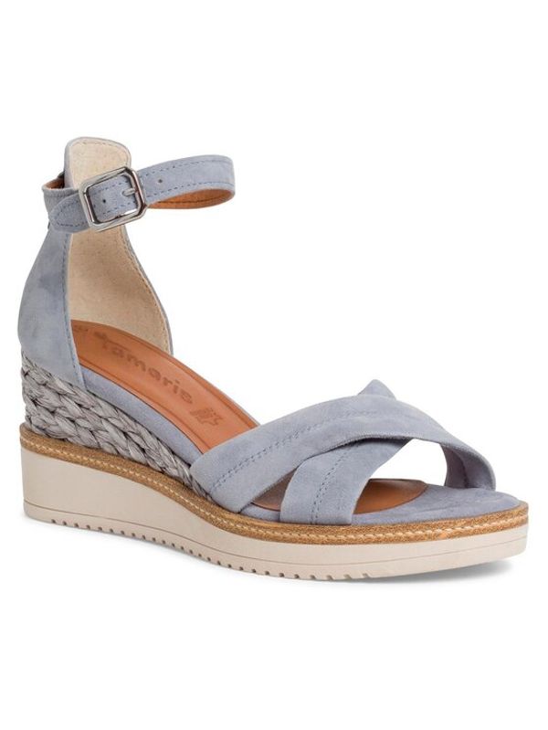 Tamaris Tamaris Сандали 1-28007-20 Син