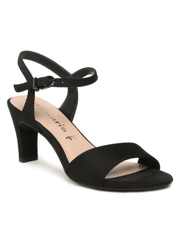 Tamaris Tamaris Сандали 1-28028-20 Черен