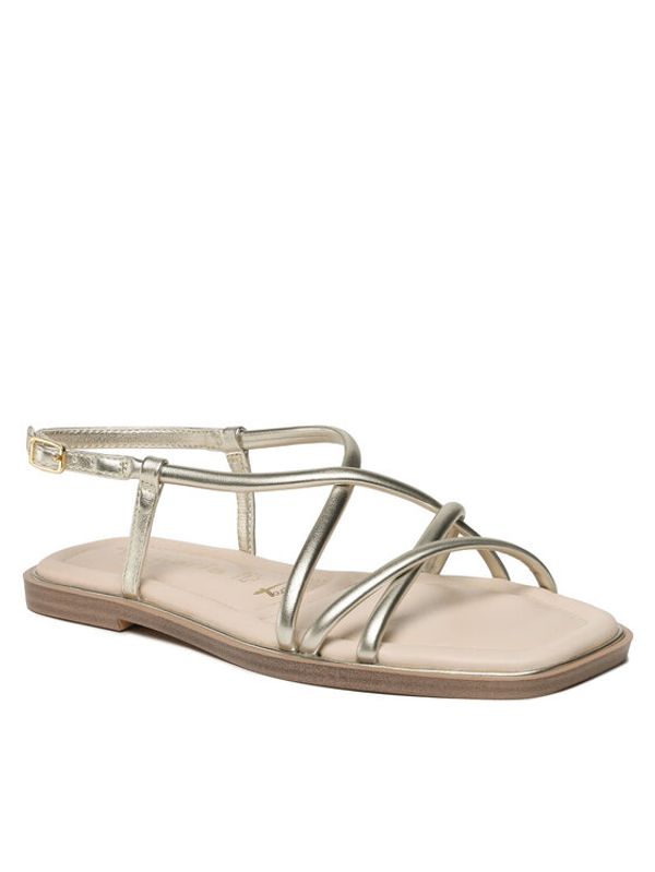 Tamaris Tamaris Сандали 1-28102-20 Златист