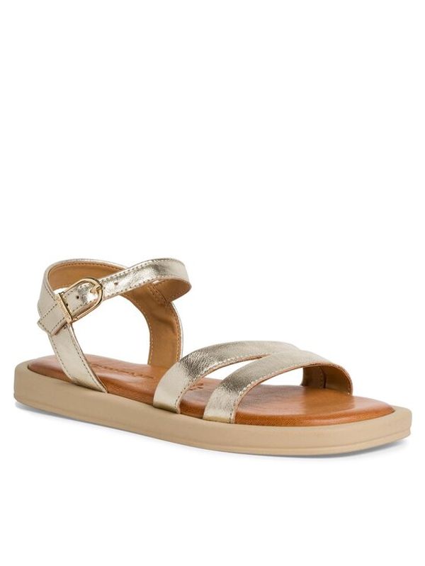 Tamaris Tamaris Сандали 1-28114-20 Златист