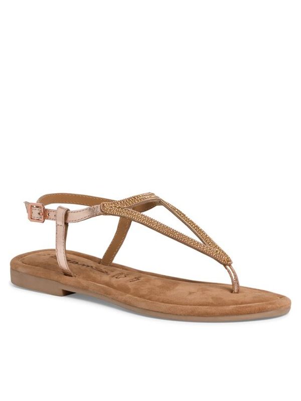 Tamaris Tamaris Сандали 1-28125-20 Златист