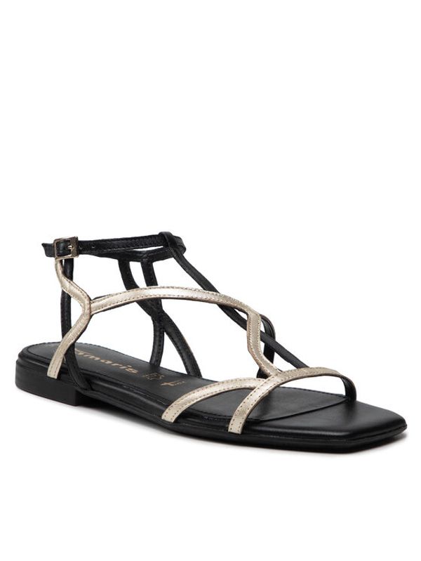 Tamaris Tamaris Сандали 1-28127-28 Черен