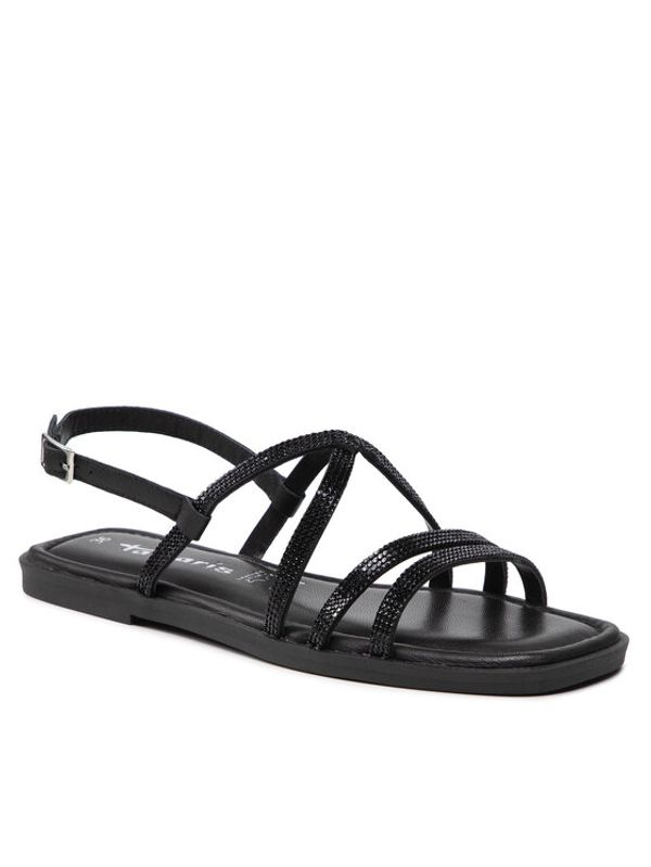 Tamaris Tamaris Сандали 1-28132-28 Черен