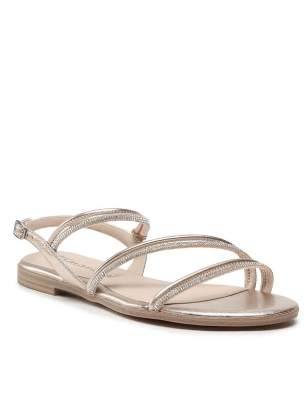 Tamaris Tamaris Сандали 1-28136-20 Златист