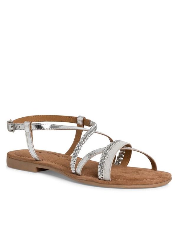 Tamaris Tamaris Сандали 1-28139-20 Сребрист
