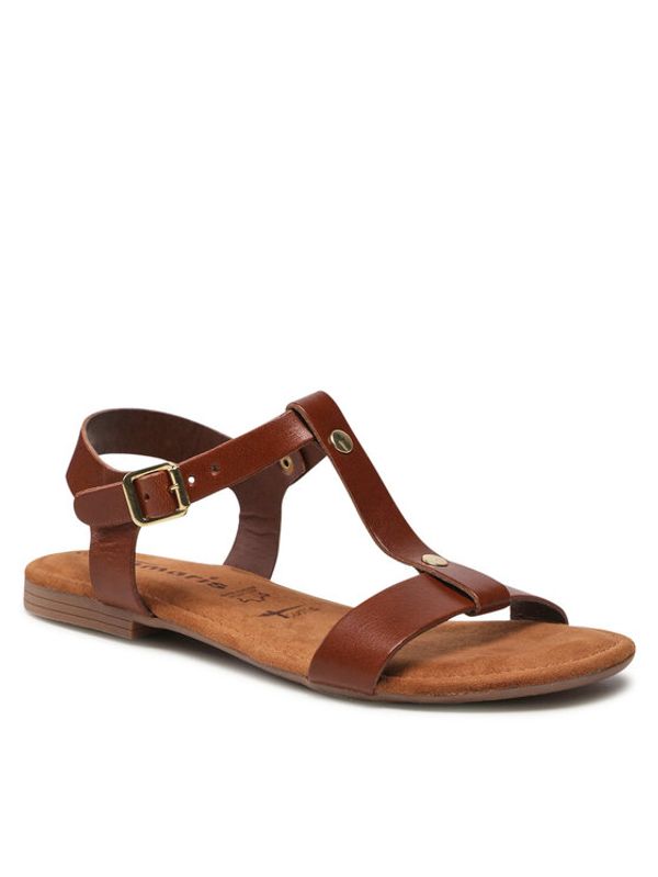 Tamaris Tamaris Сандали 1-28149-28 Кафяв