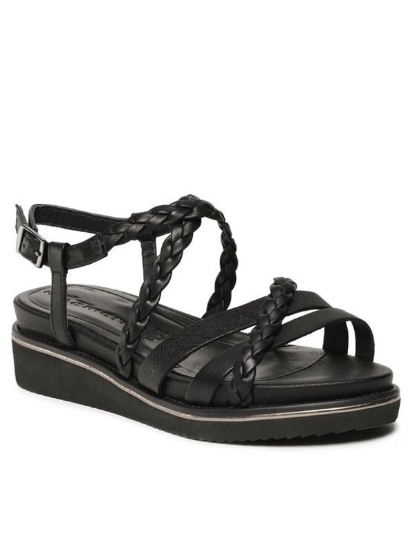 Tamaris Tamaris Сандали 1-28207-20 Черен