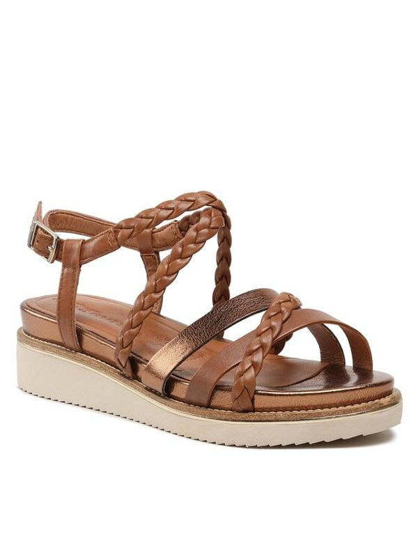 Tamaris Tamaris Сандали 1-28207-20 Кафяв