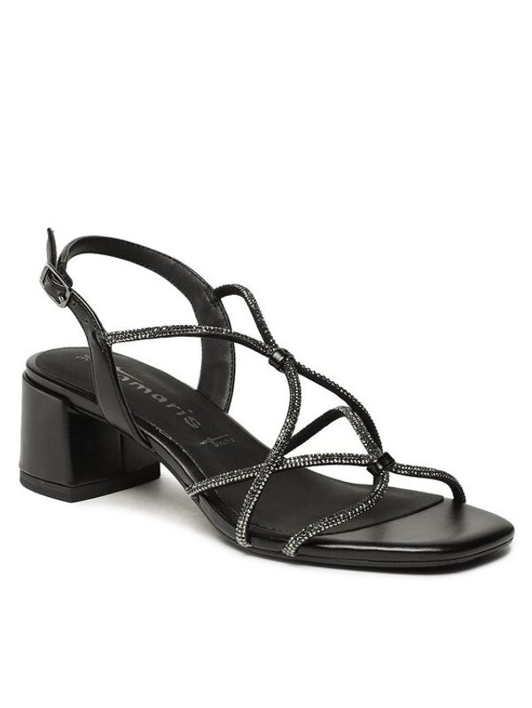 Tamaris Tamaris Сандали 1-28236-20 Черен
