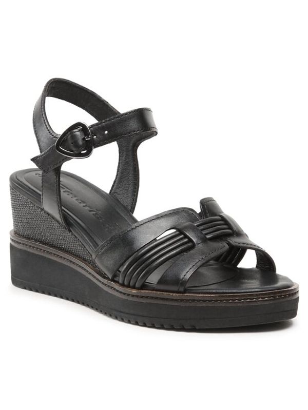 Tamaris Tamaris Сандали 1-28243-20 Черен