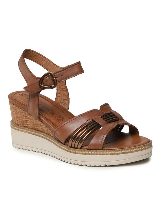 Tamaris Tamaris Сандали 1-28243-20 Кафяв
