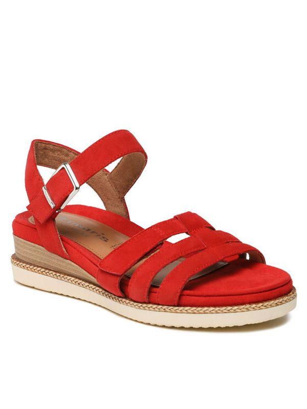 Tamaris Tamaris Сандали 1-28244-20 Червен