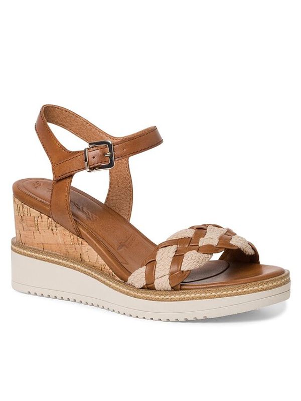 Tamaris Tamaris Сандали 1-28305-20 Кафяв