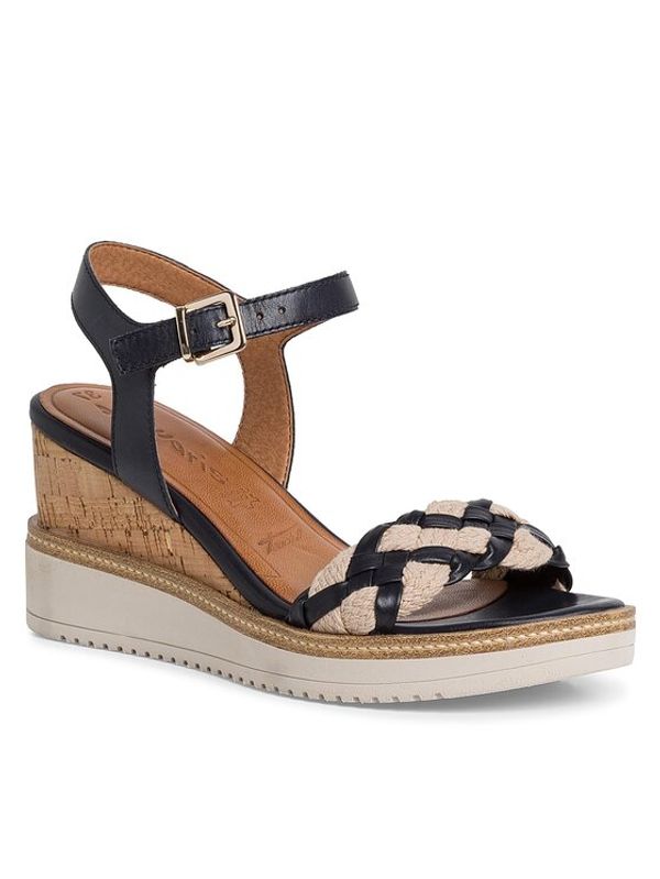 Tamaris Tamaris Сандали 1-28305-20 Тъмносин