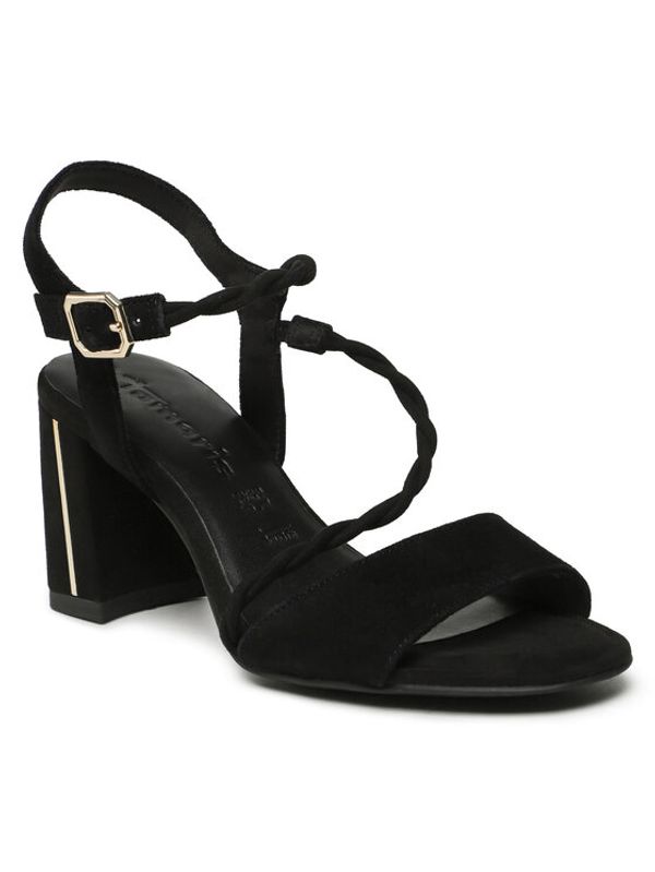 Tamaris Tamaris Сандали 1-28340-20 Черен