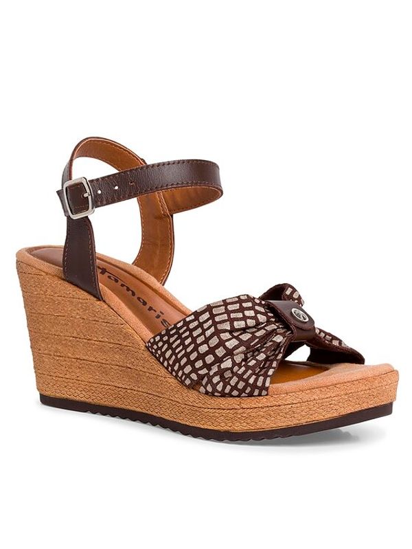 Tamaris Tamaris Сандали 1-28346-20 Кафяв