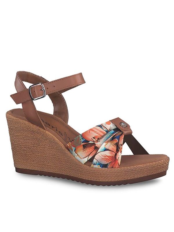 Tamaris Tamaris Сандали 1-28346-20 Кафяв