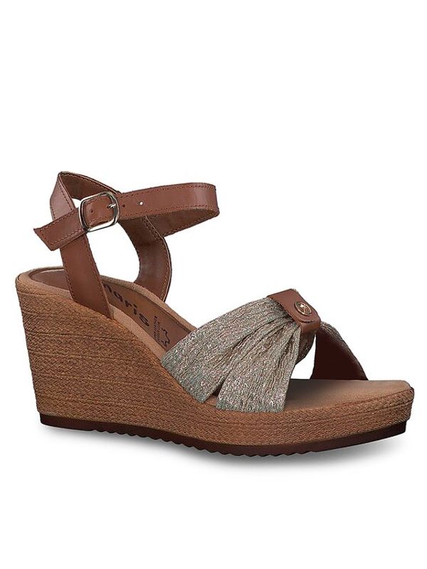 Tamaris Tamaris Сандали 1-28346-20 Златист