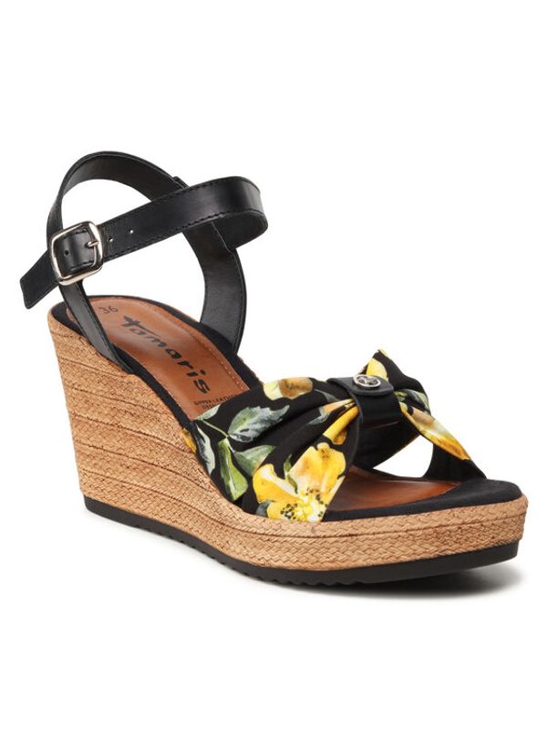 Tamaris Tamaris Сандали 1-28346-28 Черен